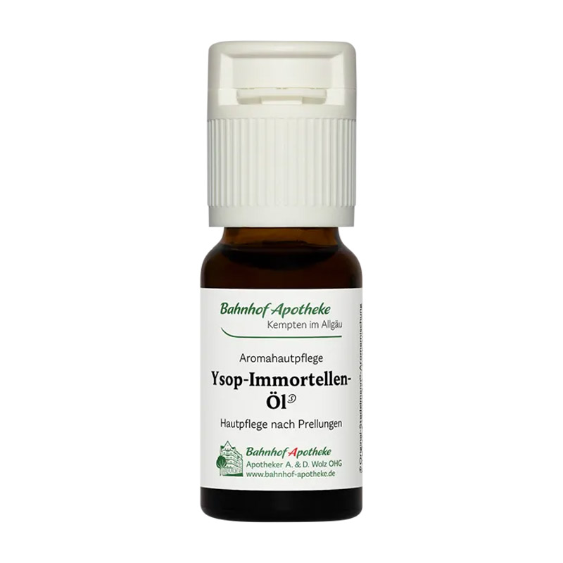 Bahnhof Apotheke Ysop-Immortellen-Öl 10 ml Öl