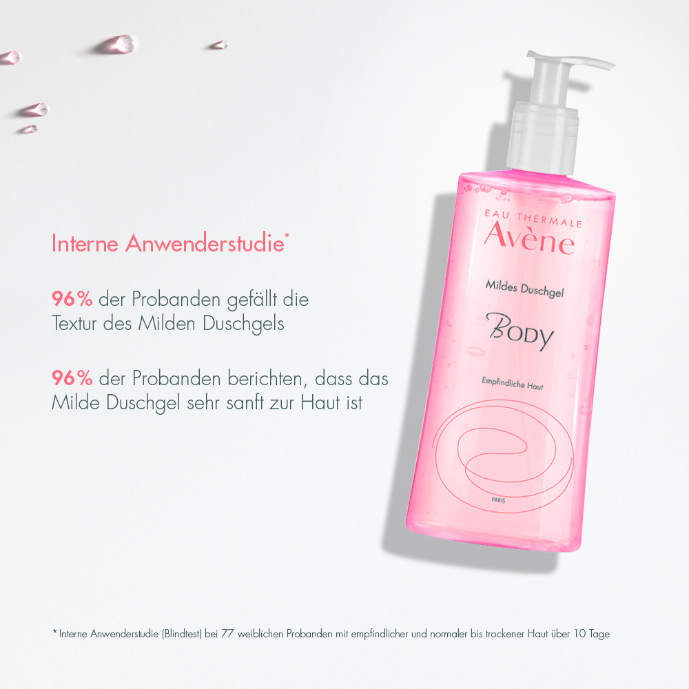 Avène BODY Mildes Duschgel  500 ml Duschgel