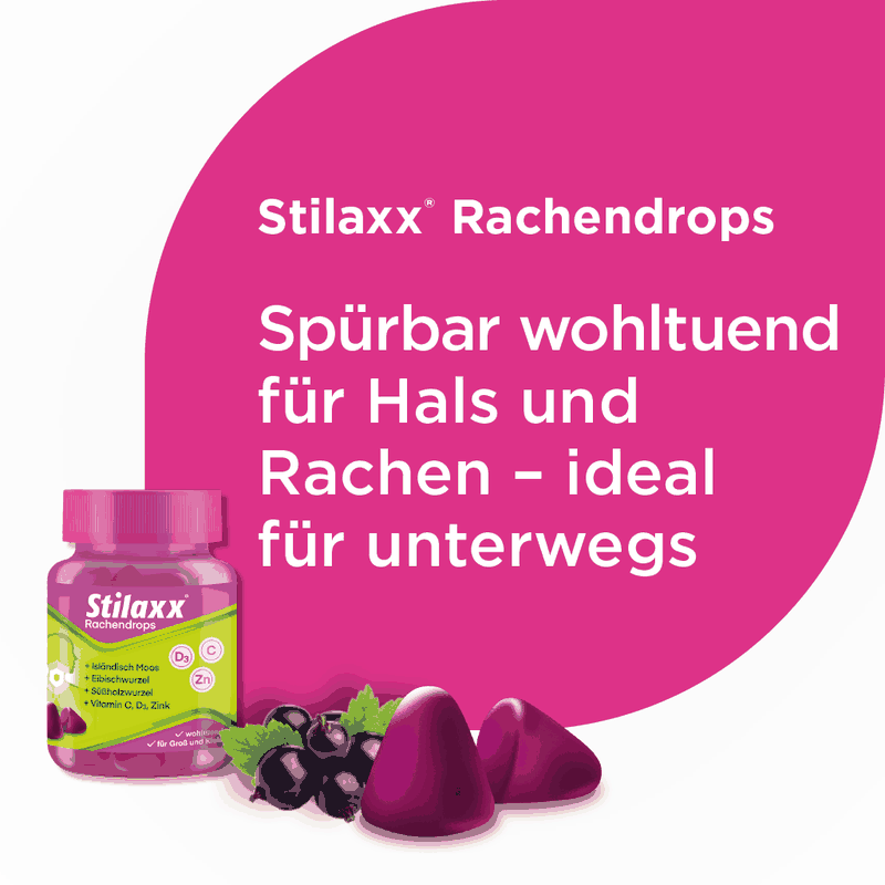 Stillax Rachendrops 30 St Lutschpastillen