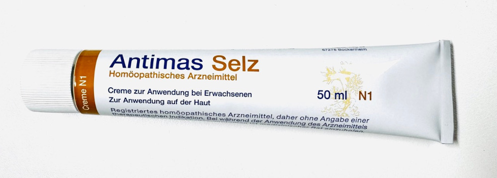 ANTIMAS SELZ Salbe 50 ml Salbe