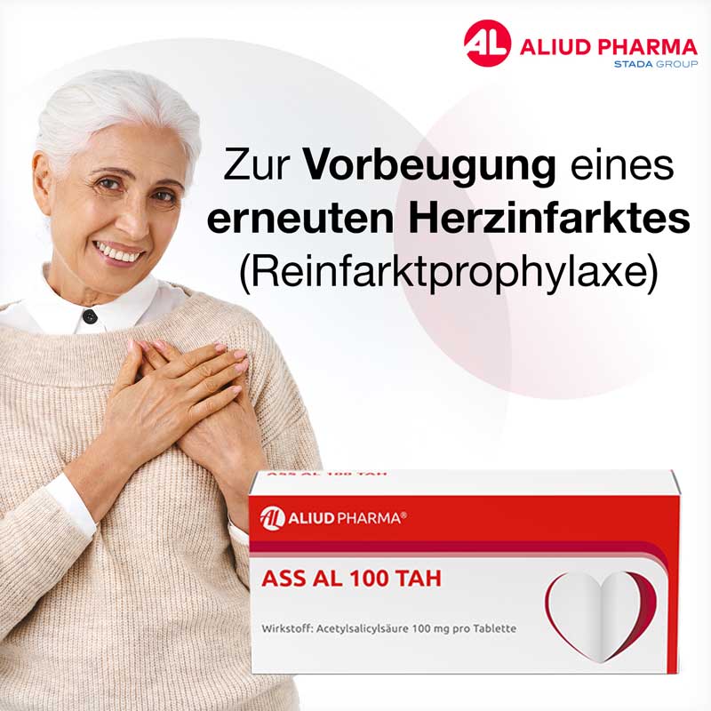 ASS AL 100 TAH 50 St Tabletten