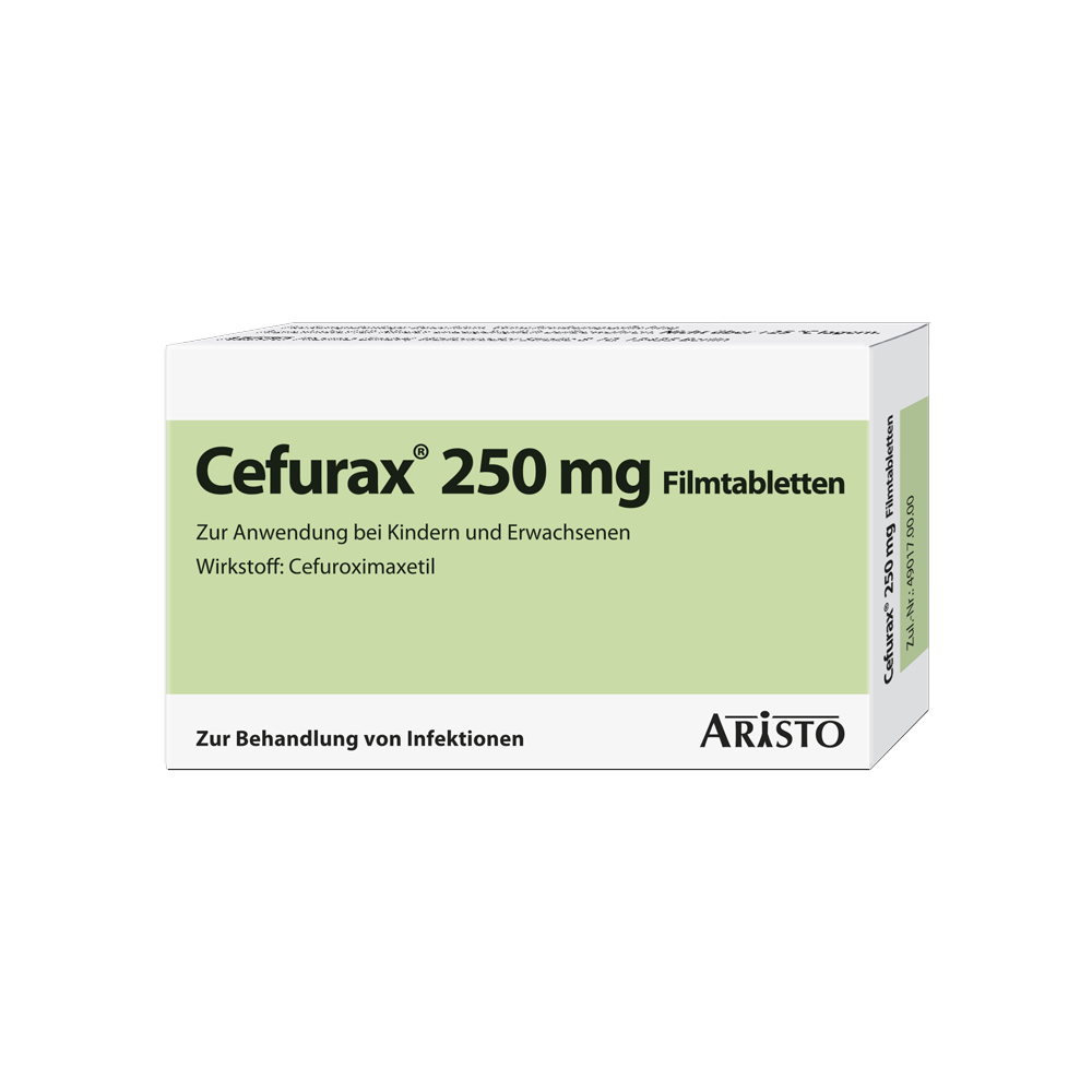 CEFURAX 250mg 12 St Filmtabletten