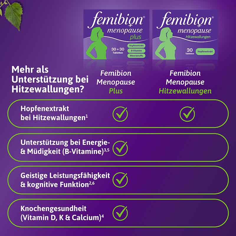 femibion menopause plus 2X30 St Tabletten