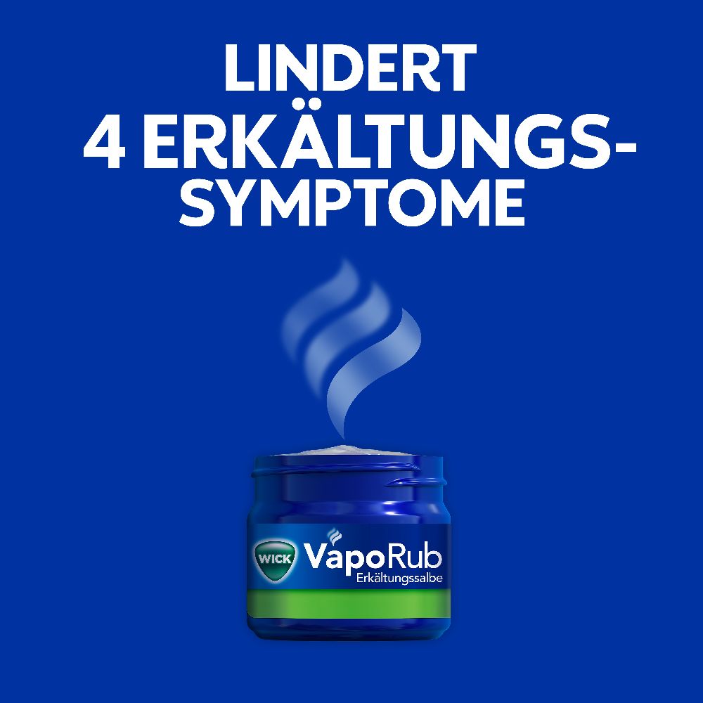 WICK VapoRub Erkältungssalbe 50 g Salbe