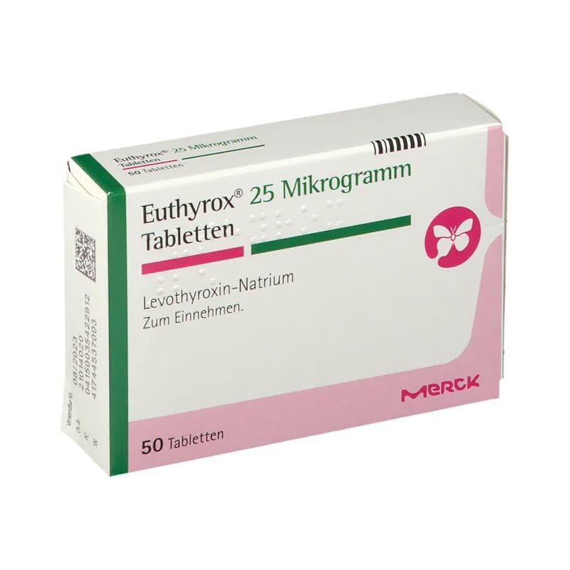 Euthyrox 25 Mikrogramm 50 St Tabletten