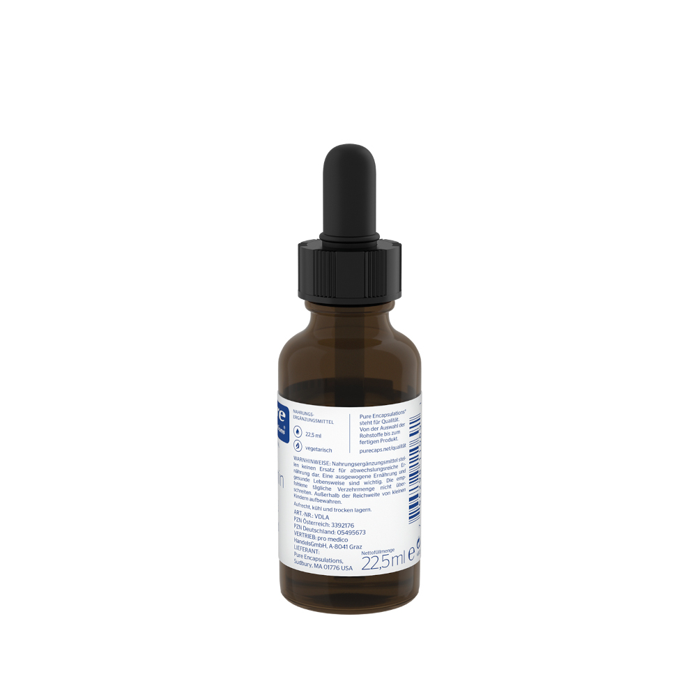 pure encapsulations DAS ORIGINAL Vitamin D3 liquid 22.5 ml Liquidum