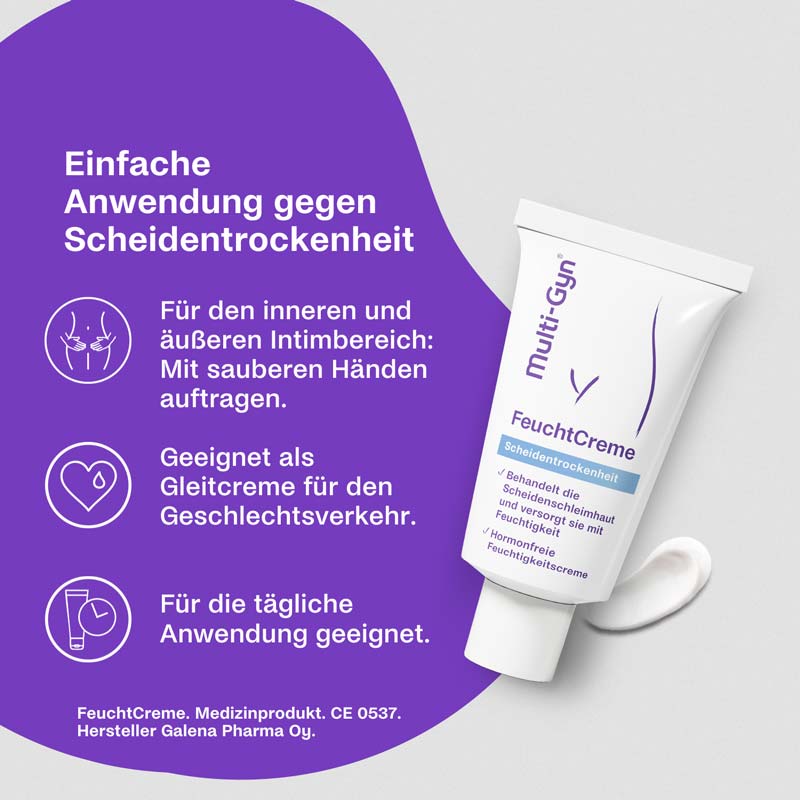 Multi-Gyn FeuchtCreme 25 g Creme