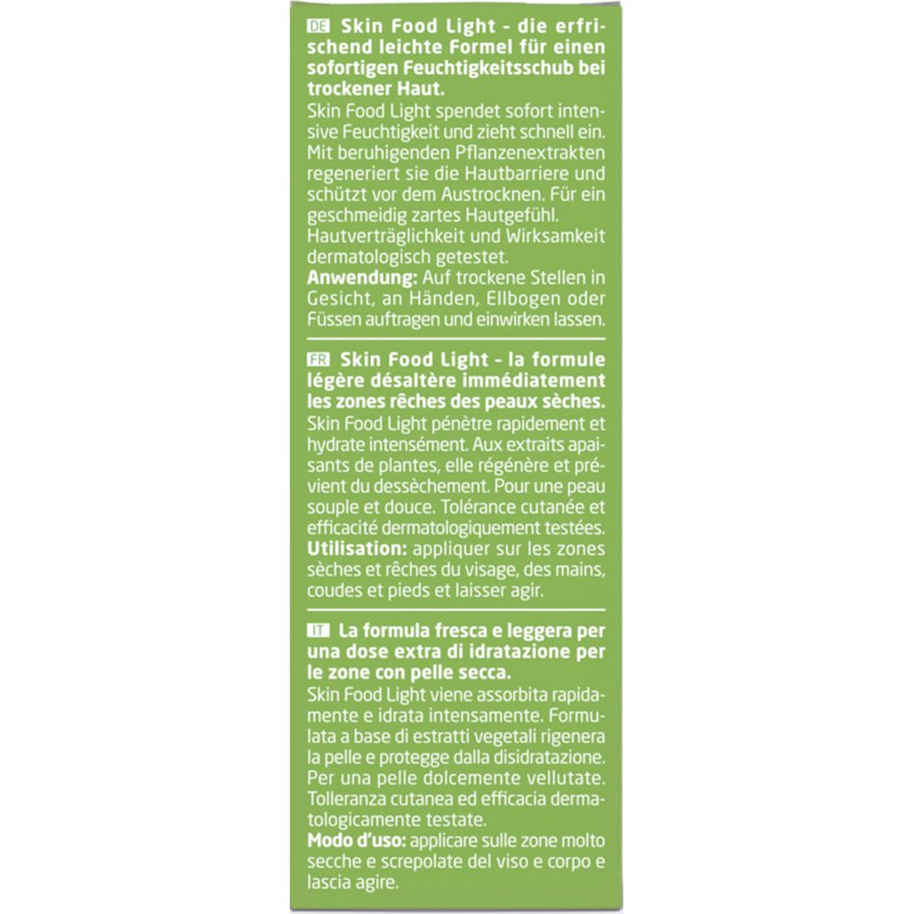 WELEDA Skin Food Light 30 ml Creme