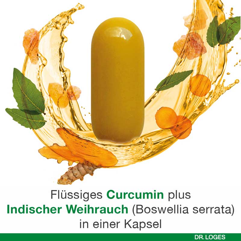 curcumin-Loges plus Boswellia  60 St Kapseln