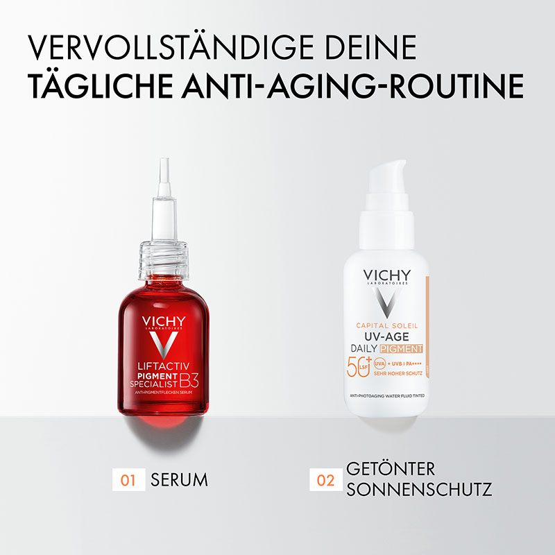 CAPITAL SOLEIL UV-AGE DAILY GETÖNT  40 ml Flüssigkeit