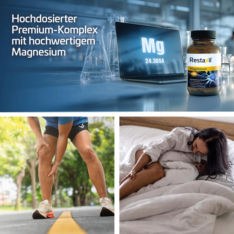 Restaxil Magnesium 180 St Kapseln
