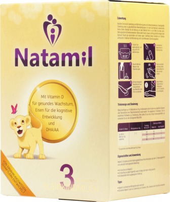 NATAMIL 3 Folgemilch Pulver 800 g Pulver