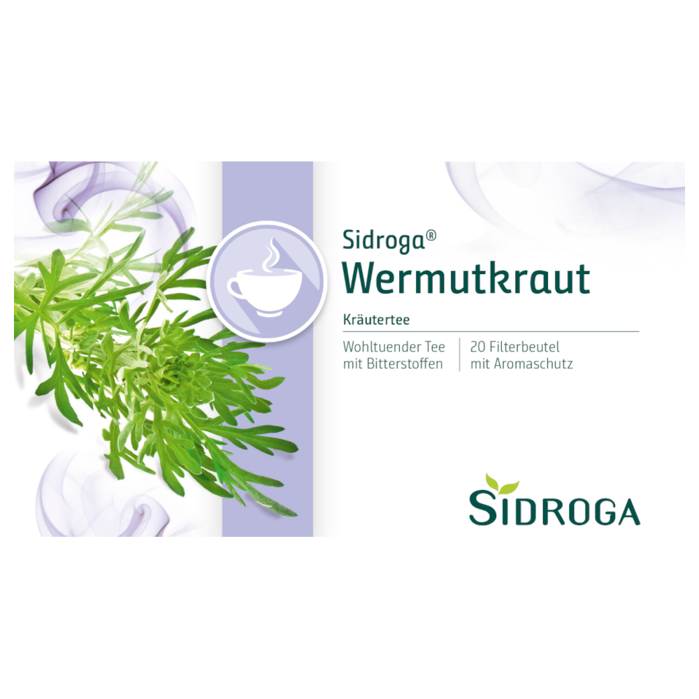 Sidroga Wermutkraut 20X1.0 g Tee