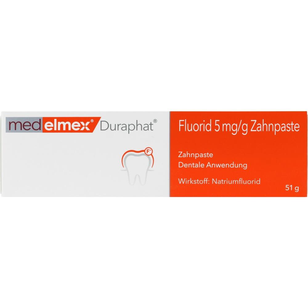 medelmex Duraphat Fluorid 5 mg/g 51 g Zahnpasta
