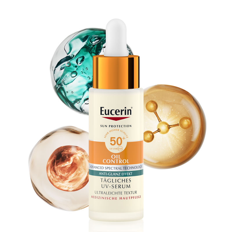 Eucerin SUN PROTECTION OIL CONTROL LSF50+  30 ml Konzentrat