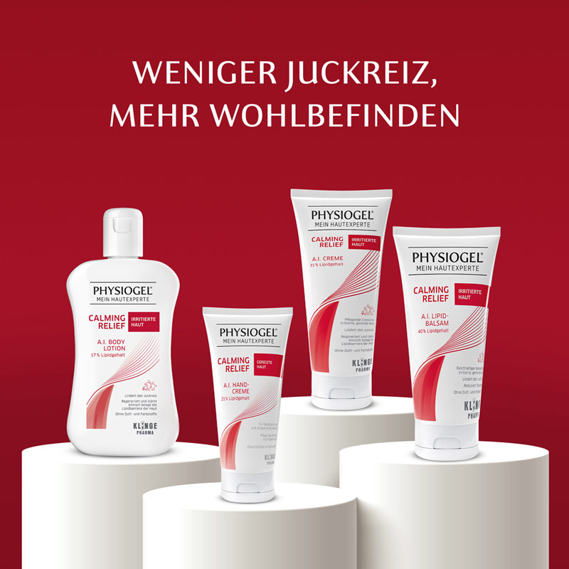 PHYSIOGEL Calming Relief A.I. Body Lotion irritierte Haut  200 ml Lotion