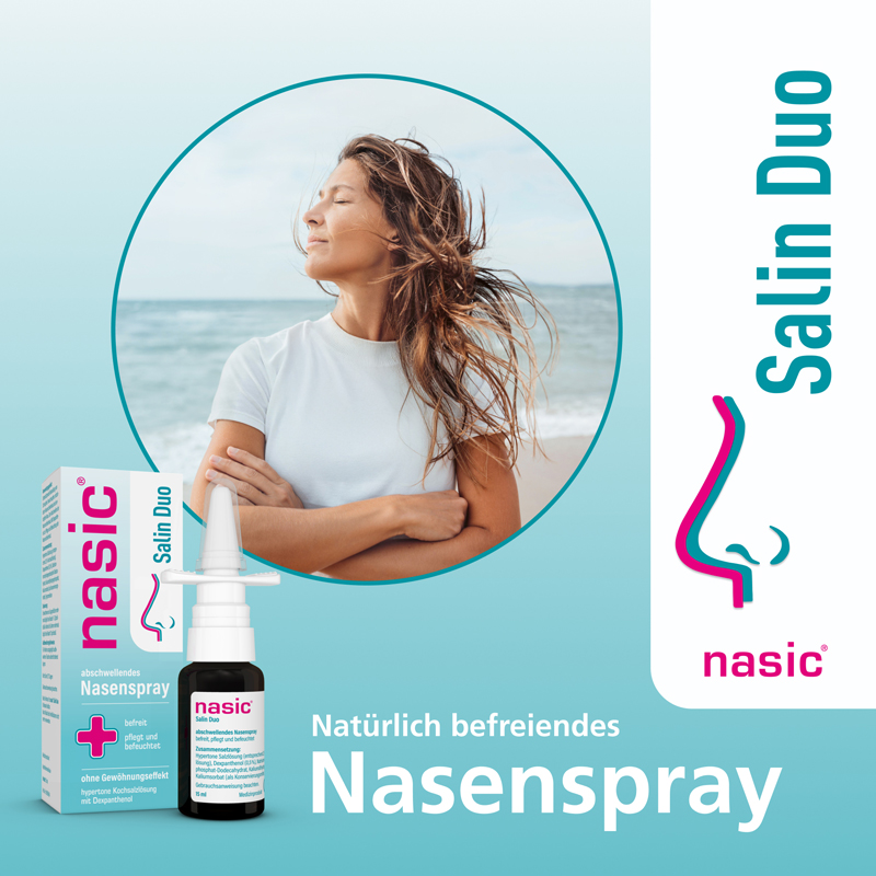 nasic Salin Duo 15 ml Nasenspray