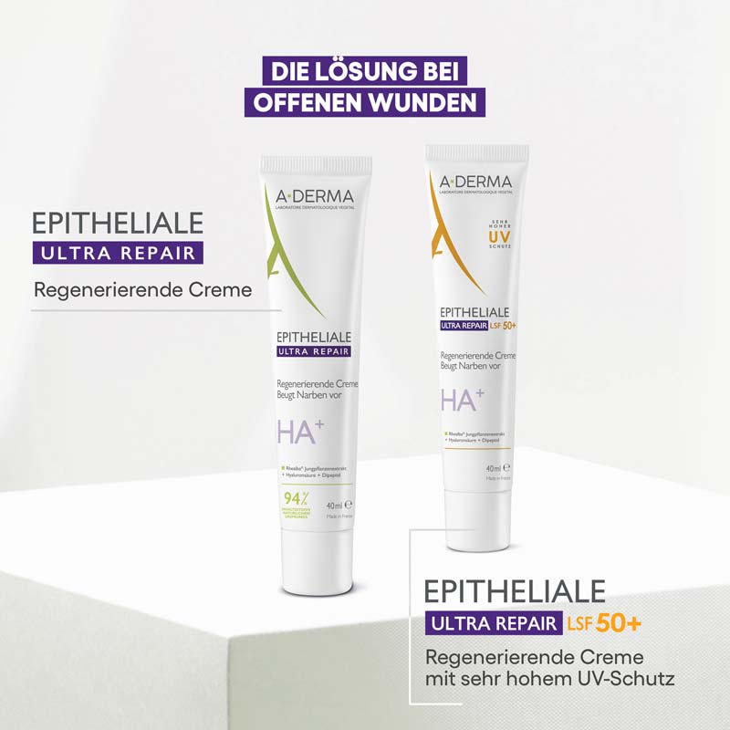 A-DERMA EPITHELIALE ULTRA REPAIR Regenerierende Creme 40 ml Creme