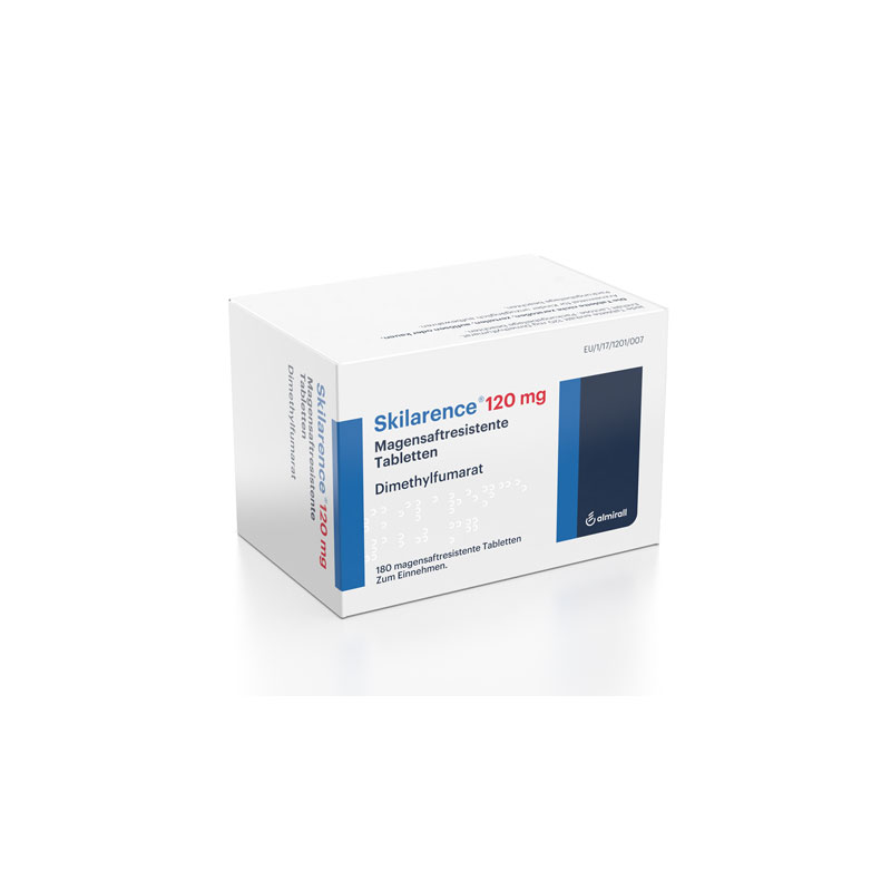 SKILARENCE 120 mg magensaftresistente Tabletten 180 St Tabletten magensaftresistent