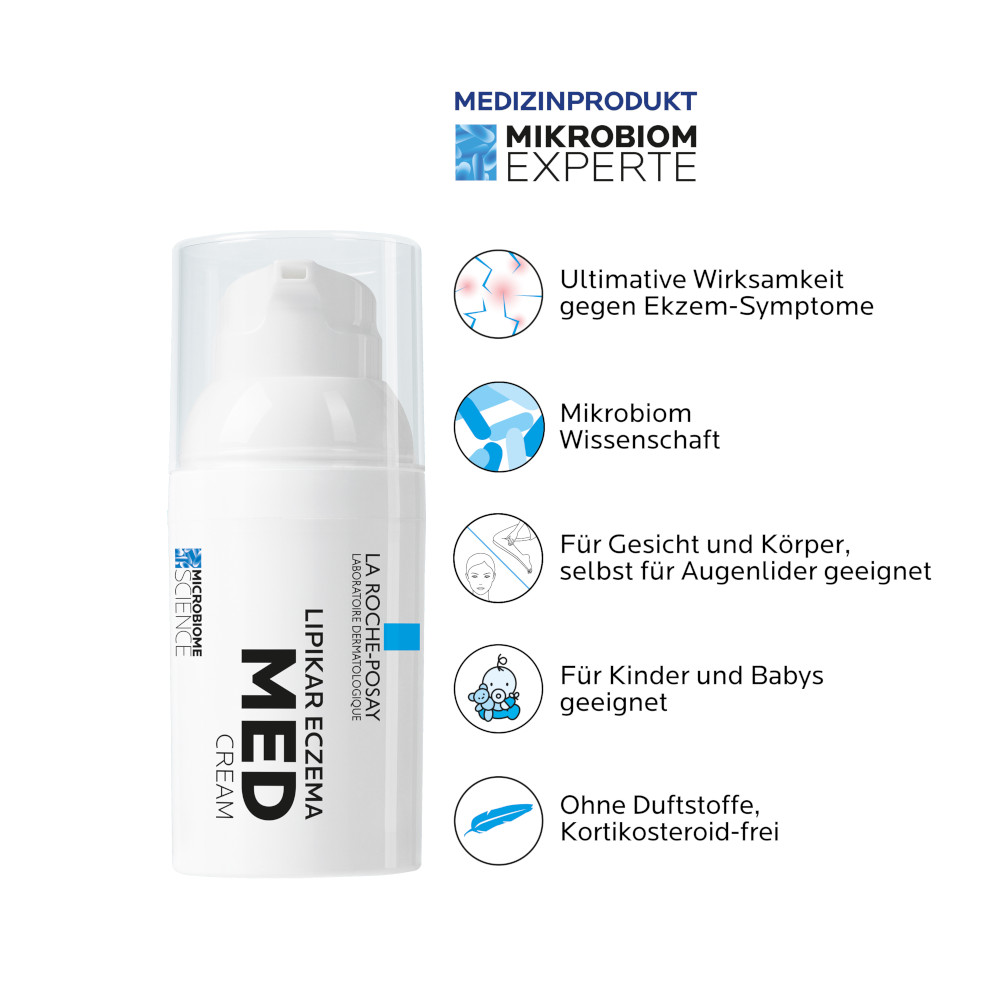 LA ROCHE POSAY LIPIKAR ECZEMA MED 30 ml Creme