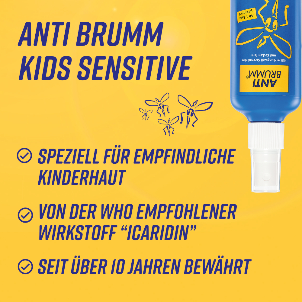 ANTI BRUMM KIDS SENSITIVE 75 ml Spray