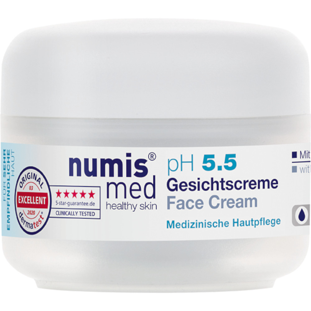 numis med pH5.5 Gesichtscreme 50 ml Tagescreme
