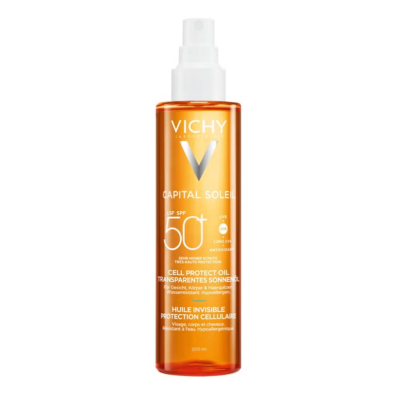 VICHY CAPITAL SOLEIL  PROTECT OIL LSF 50 + 200 ml Öl