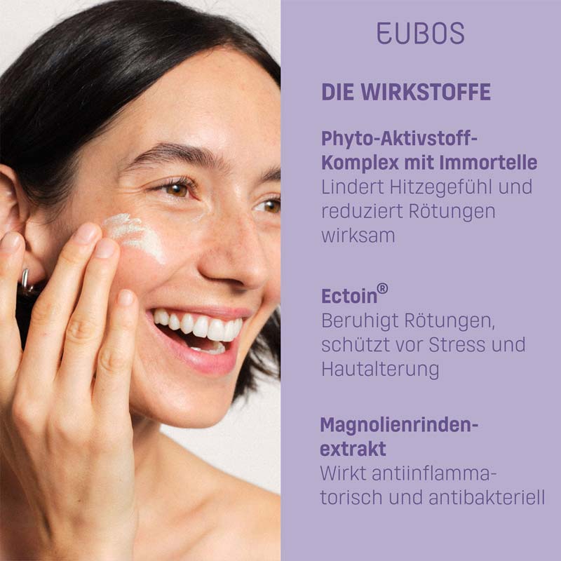 EUBOS KÜHL & KLAR Anti-Rötung Serum 30 ml Konzentrat