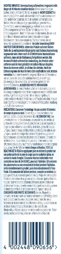 VEET Haarentfernungscreme sensitive 100 ml Creme