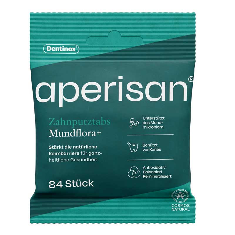 aperisan Zahnputztabs Mundflora+ 84 St Kautabletten