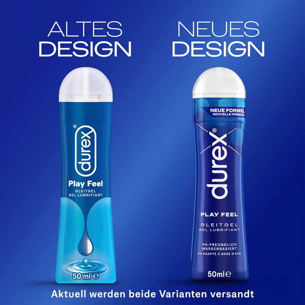 durex PLAY FEEL GLEITGEL 50 ml Gel