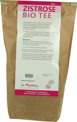 ZISTROSE BIO Tee 250 g Tee