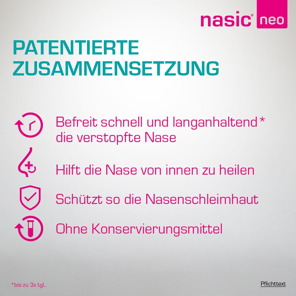 nasic neo Nasenspray 10 ml Nasenspray