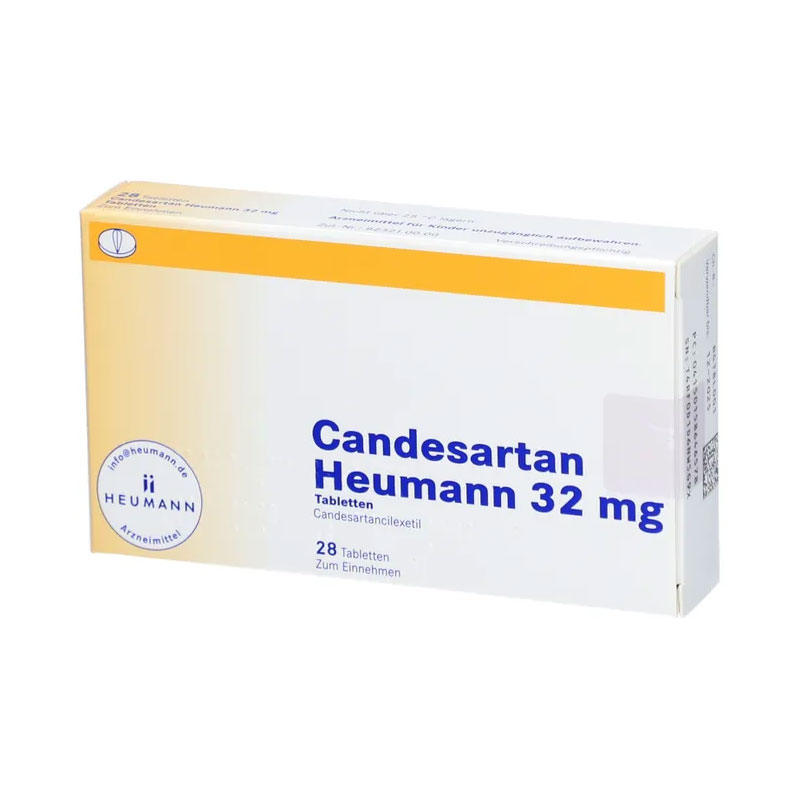 Candesartan Heumann 32mg 28 St Tabletten