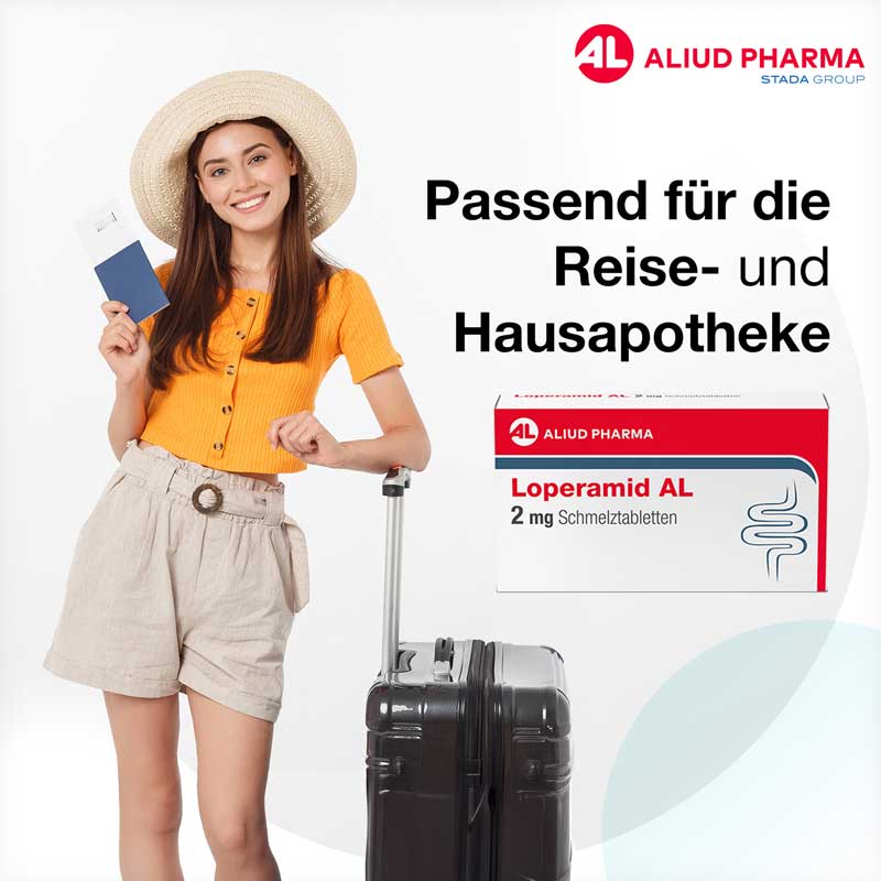 LOPERAMID AL 2 mg 6 St Schmelztabletten