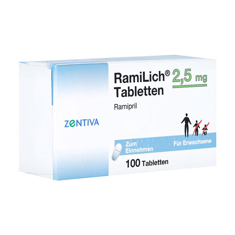 RamiLich 2,5mg 100 St Tabletten