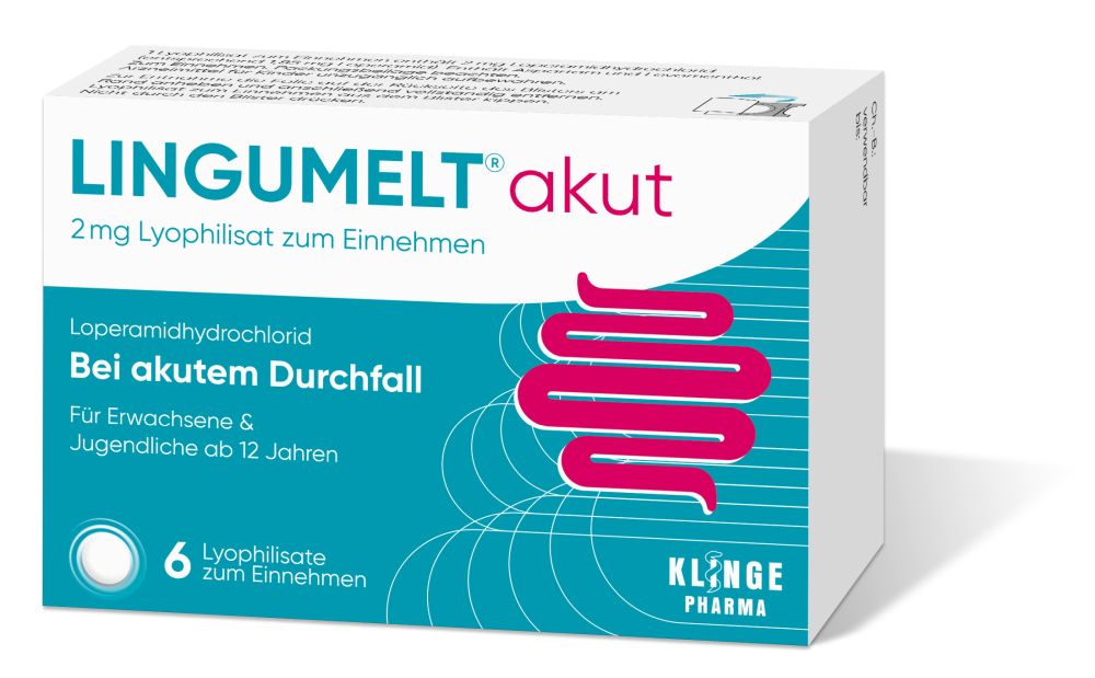LINGUMELT akut 6 St Schmelztabletten