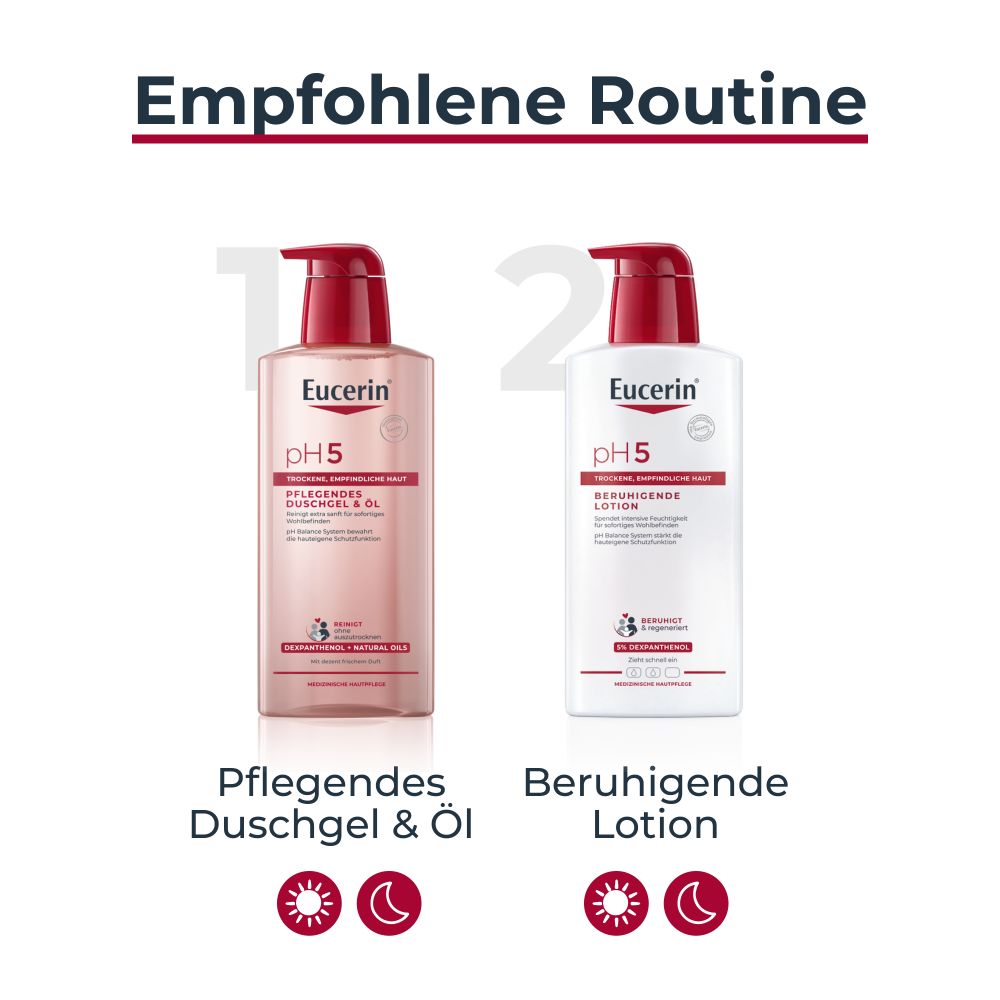 Eucerin pH5 Duschgel & Öl 400 ml Duschgel