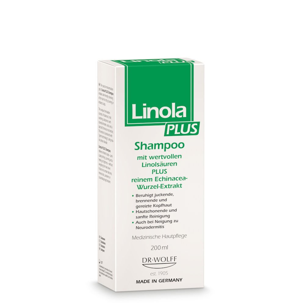 Linola PLUS Shampoo 200 ml Shampoo