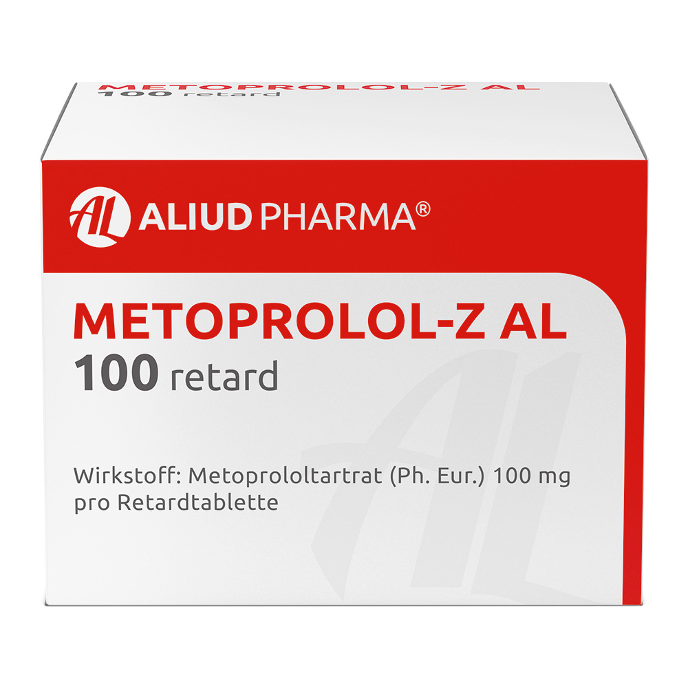 METOPROLOL-Z AL 100 100 St Retard-Tabletten