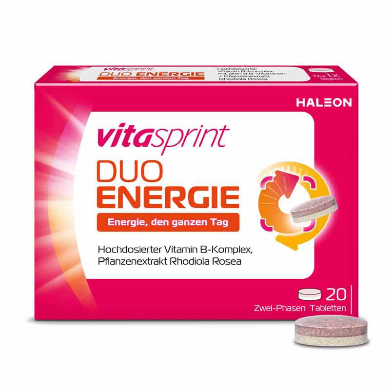 vitasprint DUO ENERGIE  20 St Tabletten