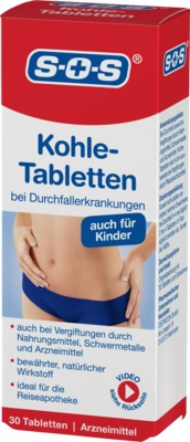 SOS KOHLE 30 St Tabletten