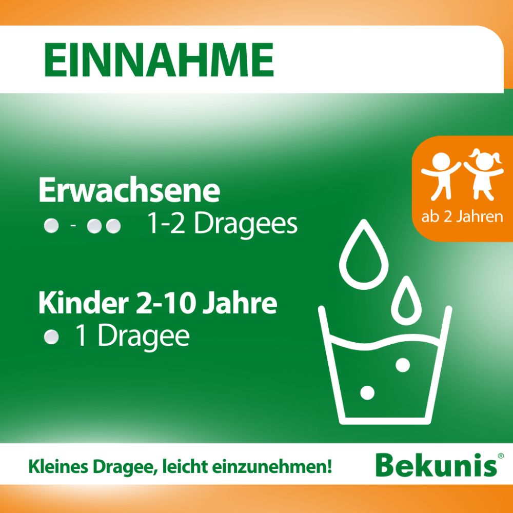 Bekunis Dragees Bisacodyl 5mg 80 St Tabletten magensaftresistent
