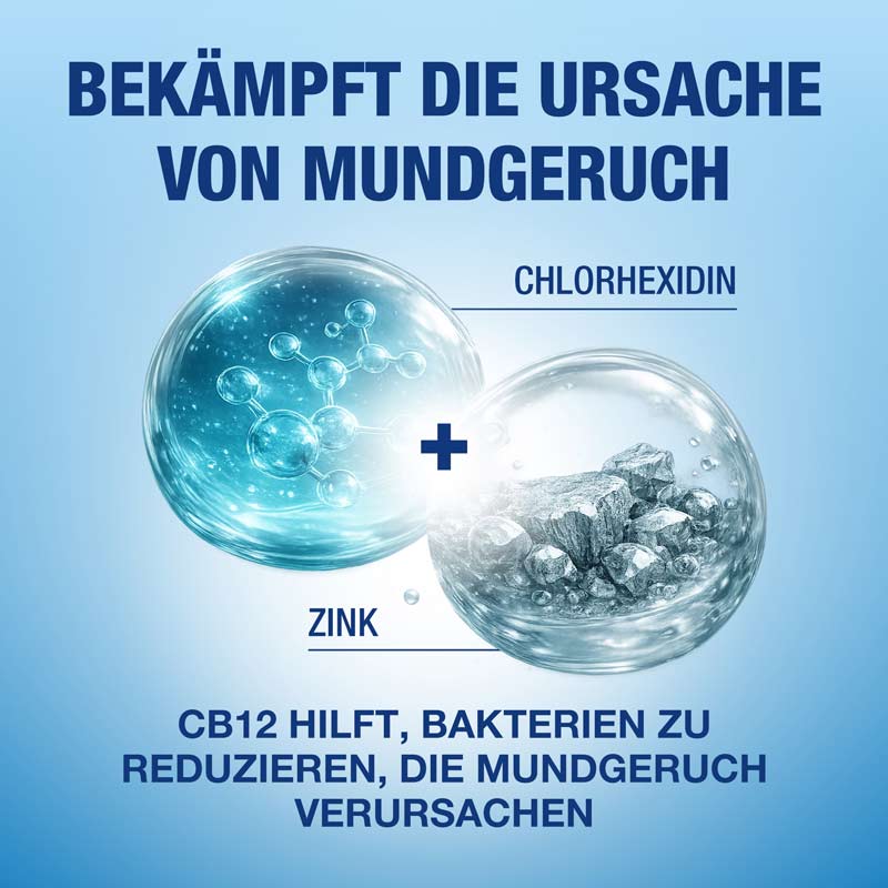 CB12 Zahnfleischschutz MUNDSPÜLUNG 500 ml Spüllösung