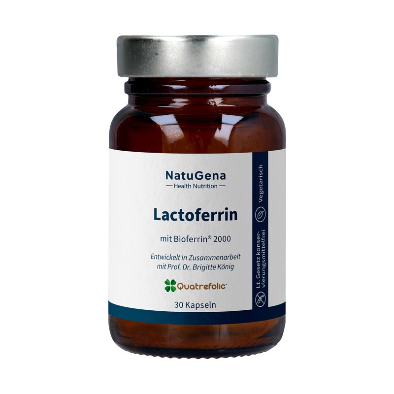 NatuGena Lactoferrin  30 St Kapseln