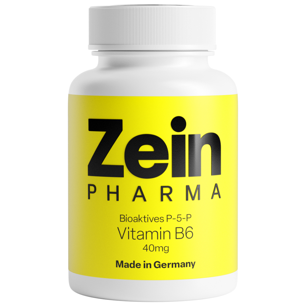 Zein PHARMA Vitamin B6 40mg 60 St Kapseln