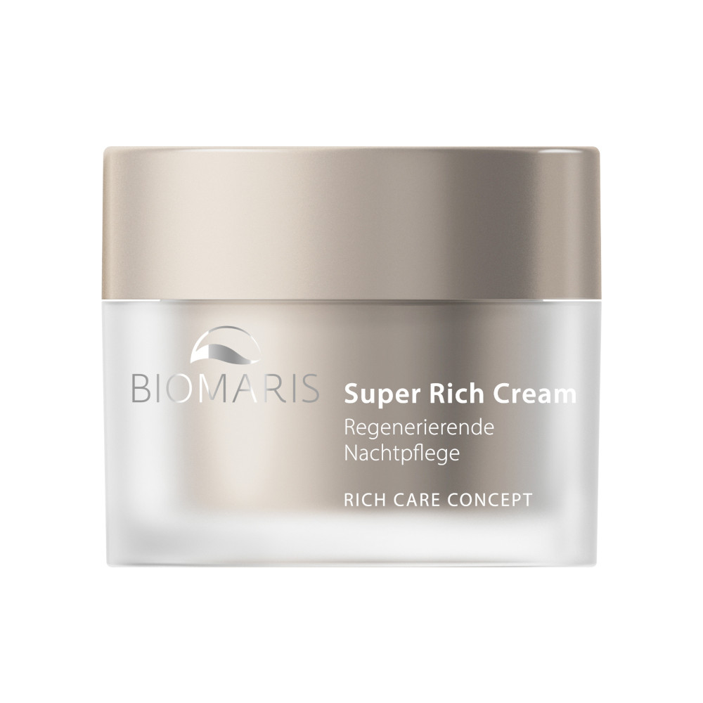 BIOMARIS super rich cream ohne Parfum 50 ml Creme
