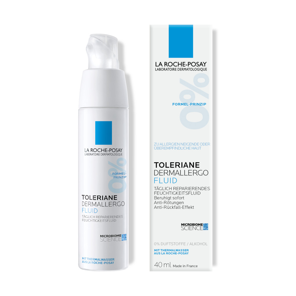 LA ROCHE-POSAY TOLERIANE DERMALLERGO FLUID 40 ml Flüssigkeit