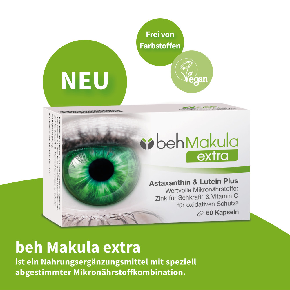 beh Makula extra 180 St Kapseln