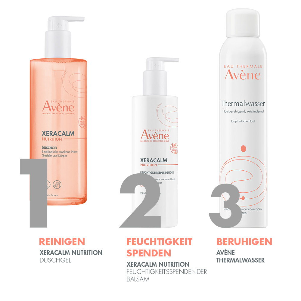 Avène XERACALM NUTRITION DUSCHGEL  500 ml Duschgel